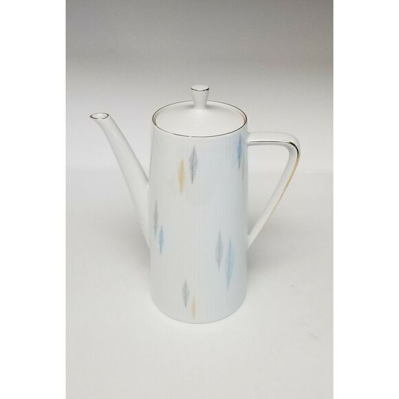 Rare 64 Piece China Set Vintage Seltmann Weiden Bavaria Monika Gold Rims - Picture 3 of 16